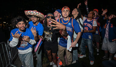 Knicks fever: NYC resumes watch party outside MSG tonight, but with security restrictions that leave team’s ownership fuming