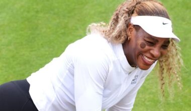 Serena Williams says shock tennis comeback at Queen's Club is not about titles as she refuses to commit to singles return
