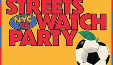 NYC DOT to Host Two Additional Manhattan FIFA World Cup Watch Parties