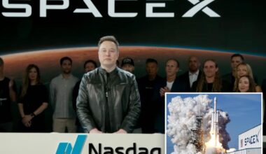 Elon Musk becomes world's first trillionaire as SpaceX shares begin trading in biggest IPO ever