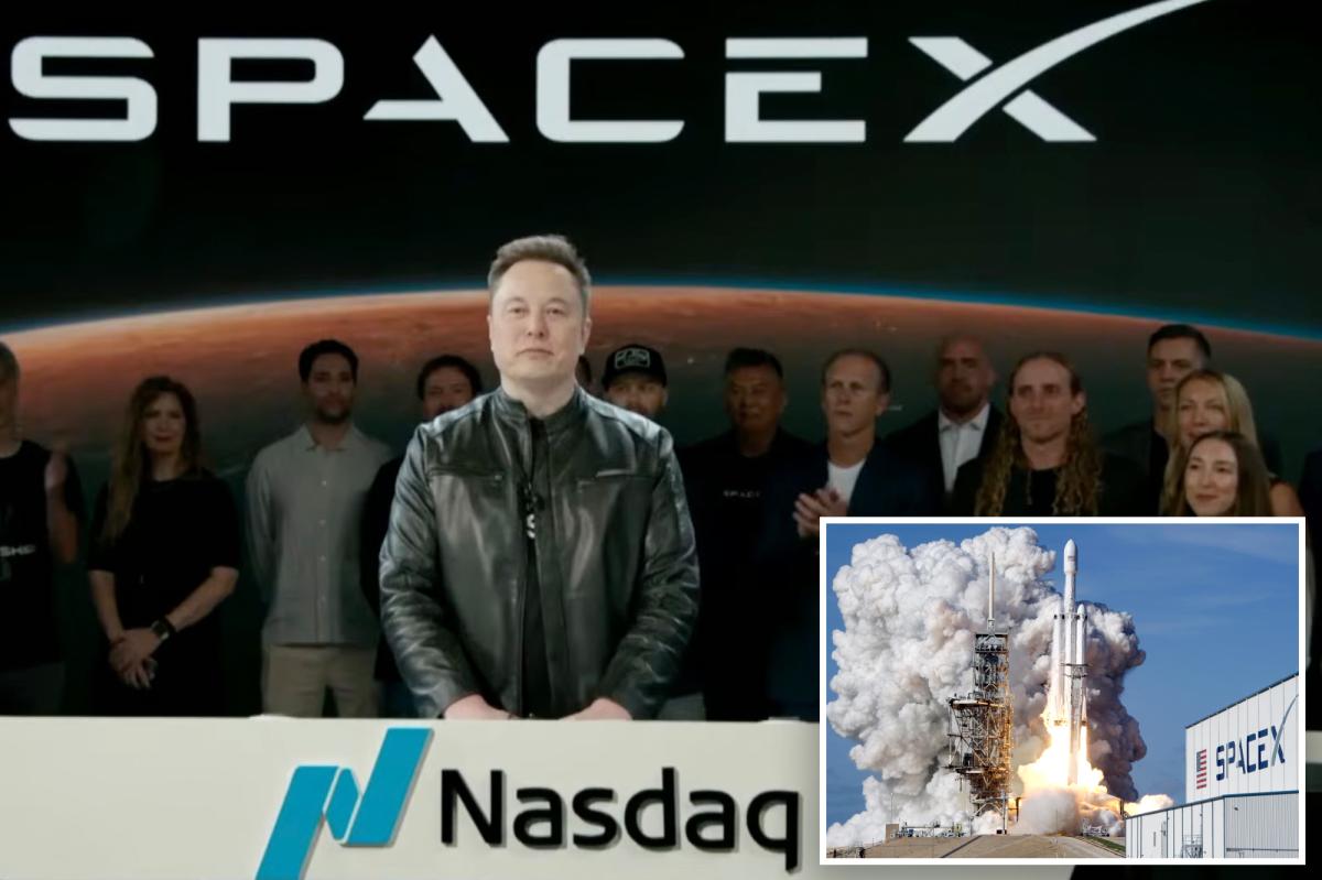 Elon Musk becomes world's first trillionaire as SpaceX shares begin trading in biggest IPO ever