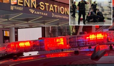 5 stabbed in bloody attack inside Penn Station -- suspect in custody