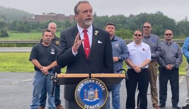 New York state Sen. Peter Oberacker. (Spectrum News 1 photo)