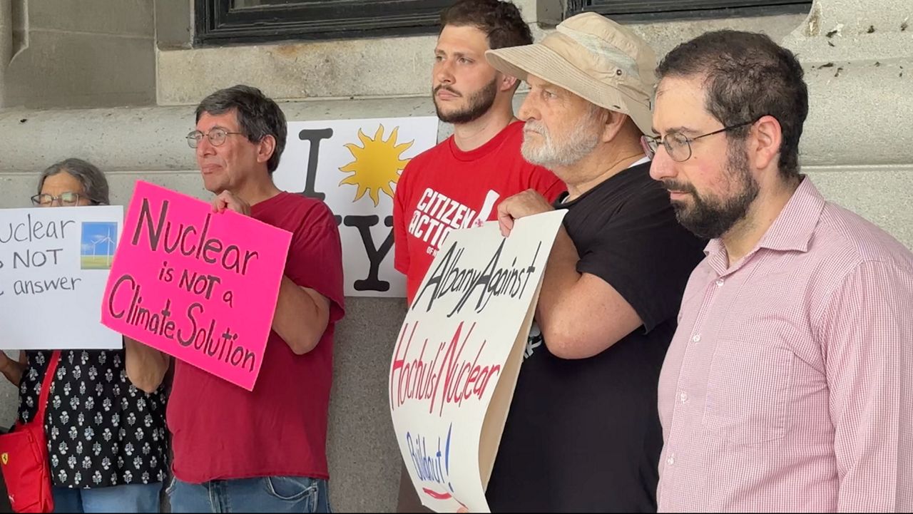 Advocates push back against Hochul's nuclear agenda