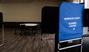 ICE agents enter Onondaga County polling place