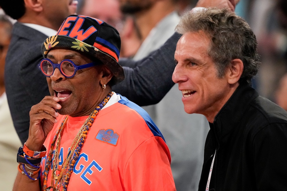 PHOTO: Spike Lee,Ben Stiller