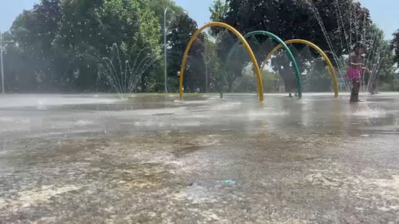 splash pad