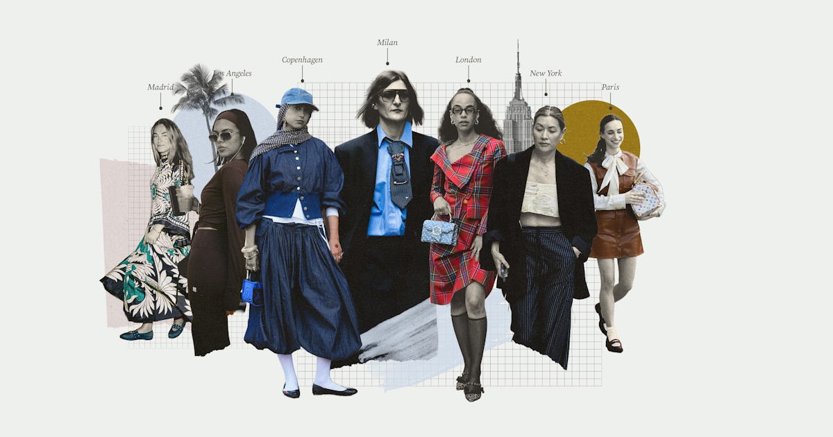 The Fashion Archetypes Of Cities Around The World, From New York To Paris