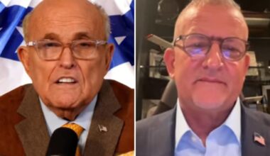 Rudy Giuliani backs GOP insurgent to take on Dem NY Rep. Tom Suozzi in split from Trump