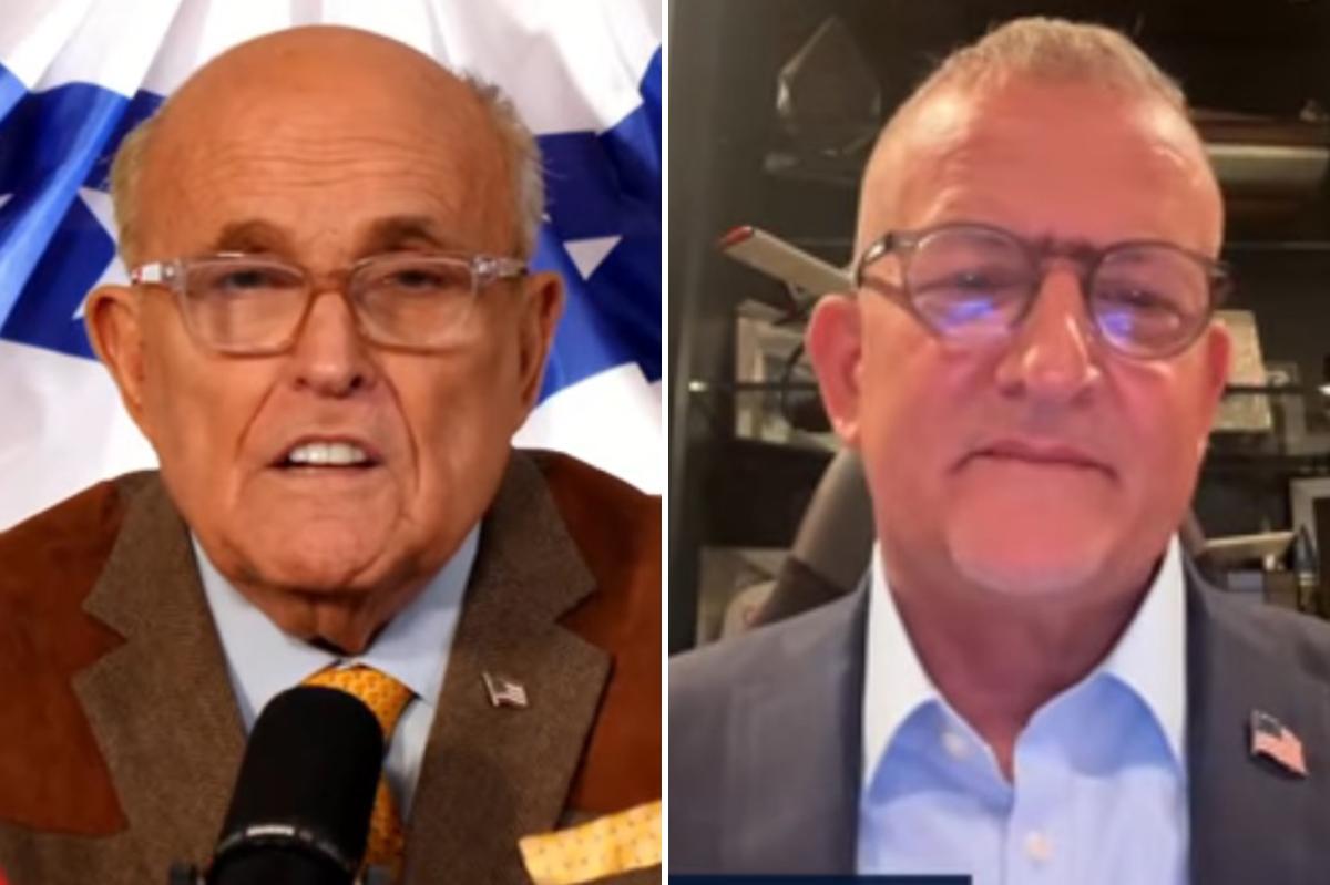 Rudy Giuliani backs GOP insurgent to take on Dem NY Rep. Tom Suozzi in split from Trump