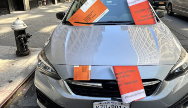 New York’s Fined-est: Meet the Reckless Cops With Thousands in Tickets