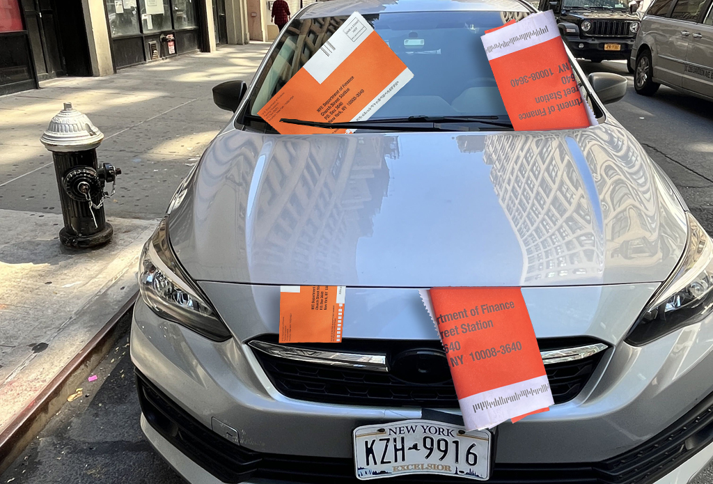 New York’s Fined-est: Meet the Reckless Cops With Thousands in Tickets
