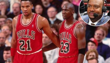 Stacey King, Bulls champion and broadcaster, dead at 59