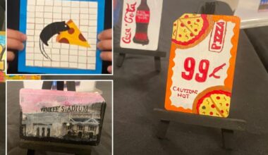 NYC students use 'iconic' MetroCards as canvases