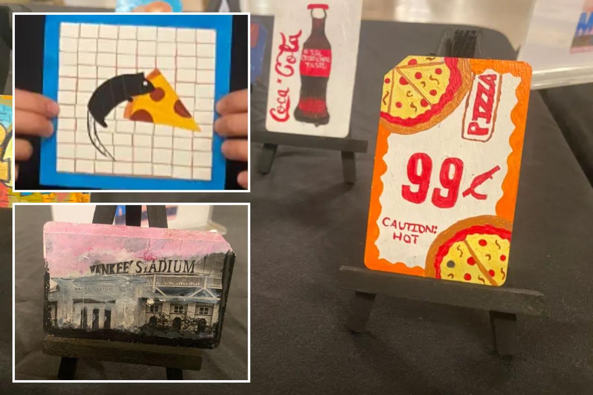 NYC students use 'iconic' MetroCards as canvases
