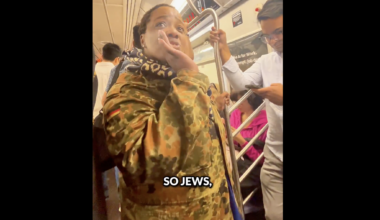 'Jews are eating kids!': NYC subway rider said to assault 23-year-old Jewish woman
