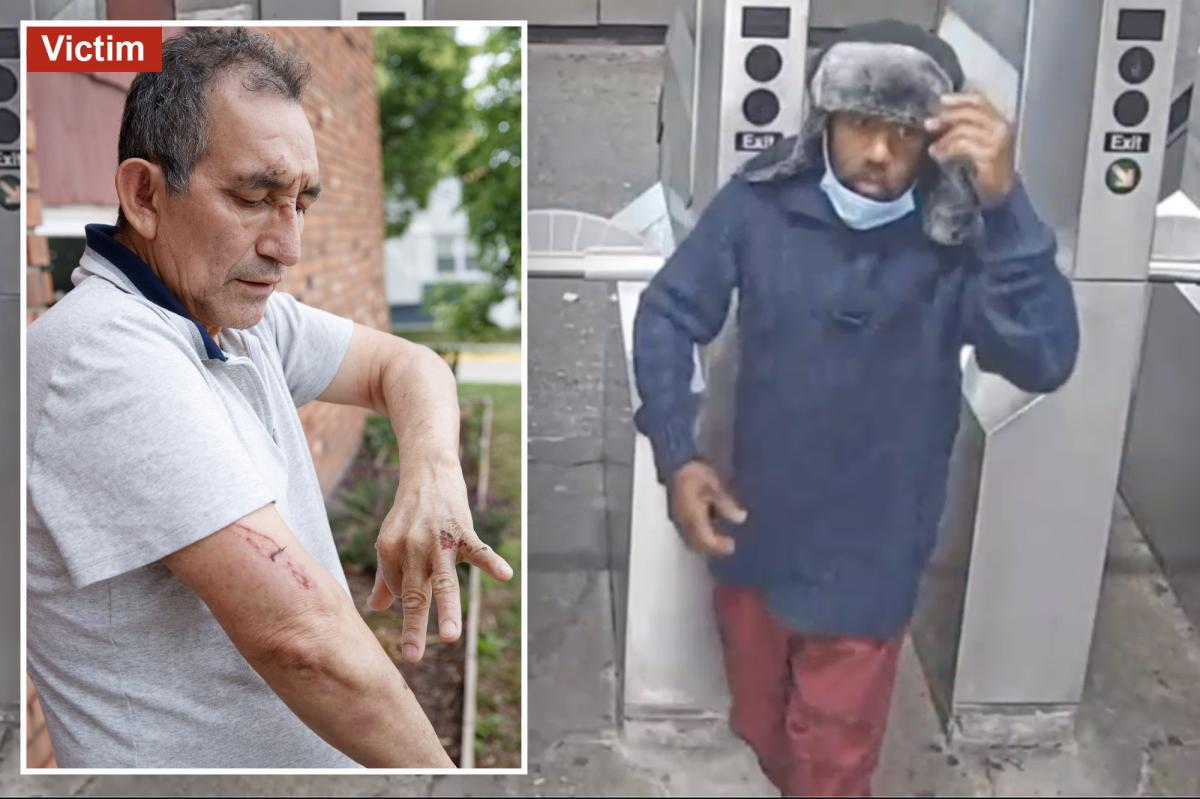 NYC subway shove suspect without bail, ordered to undergo psych eval