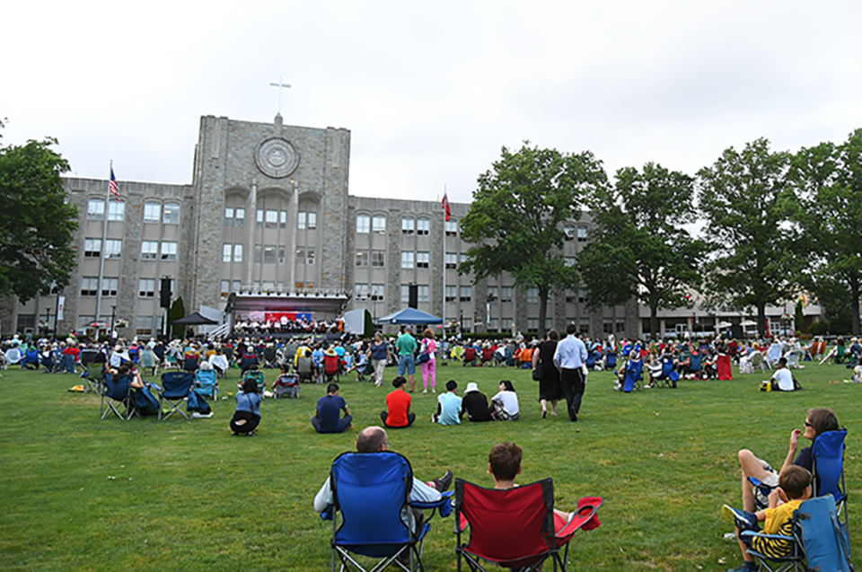 St. John's Annual Great Lawn Summer Concert to Feature the American Soul Band