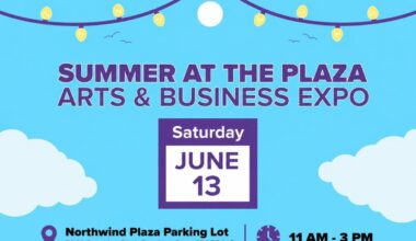 MINNEAPOLIMEDIA COMMUNITY NEWS | Brooklyn Park Launches Summer at the Plaza Series with Arts and Business Expo
