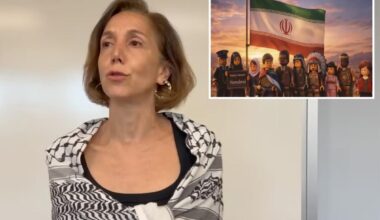 Corinna Mullin defends IRGC at NYC DSA meeting
