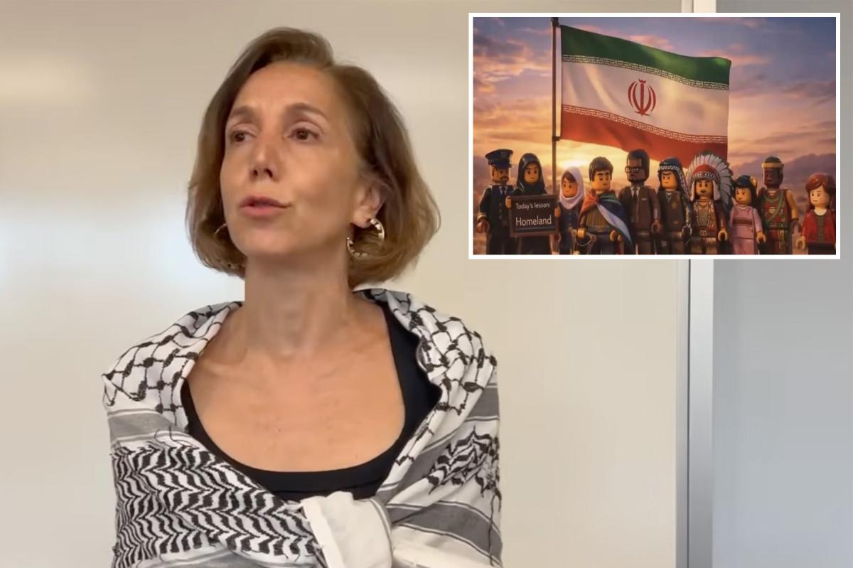 Corinna Mullin defends IRGC at NYC DSA meeting