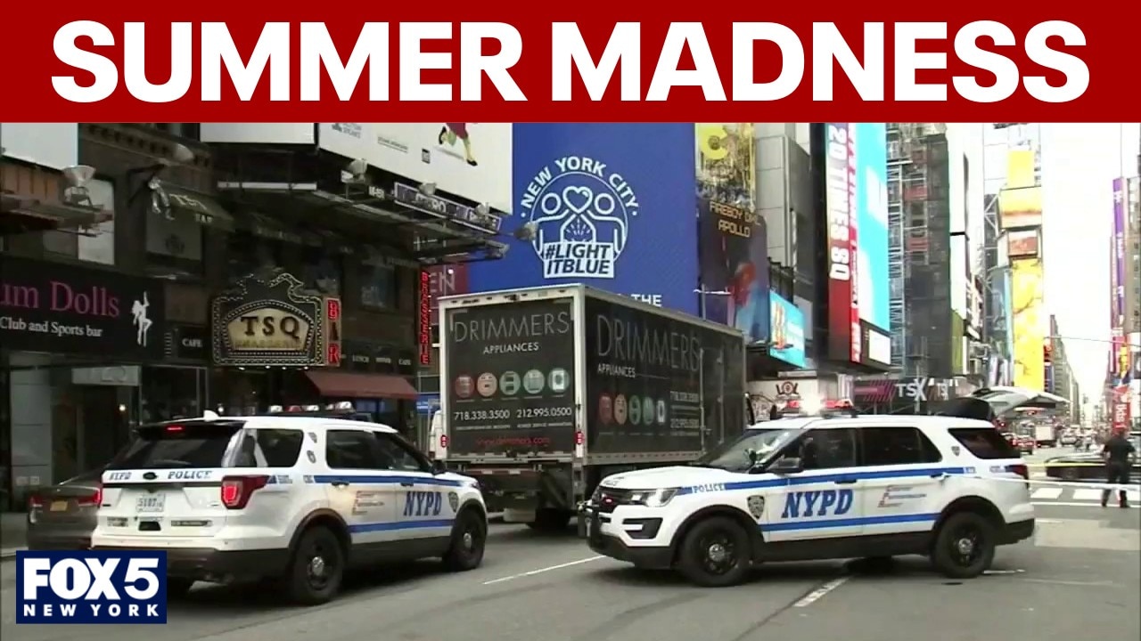 NYC summer: NBA finals, FIFA, NJ Transit, PATH, NYPD and possible Taylor Swift wedding?