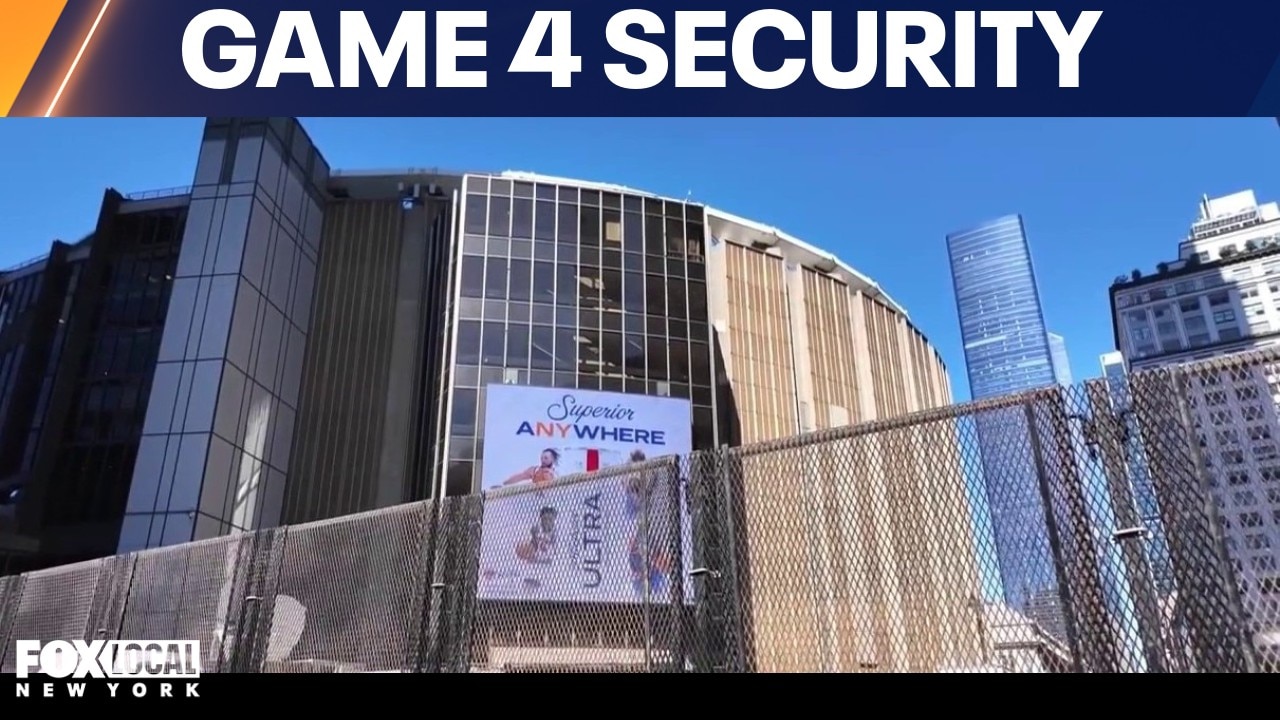 MSG criticizes NYPD's Game 4 security measures