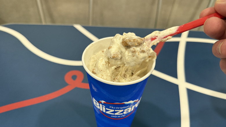 Dairy Queen's Biscoff Cookie Blizzard