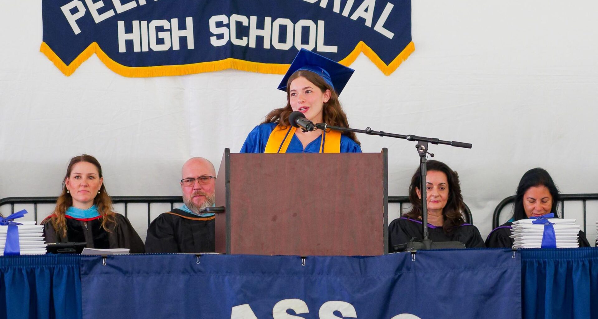 Student government president Taya Senerchia’s graduation speech, ‘Looking Toward Tomorrow’ – Pelham Examiner