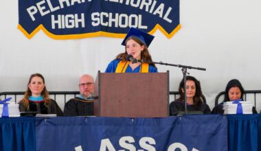 Student government president Taya Senerchia’s graduation speech, ‘Looking Toward Tomorrow’ – Pelham Examiner