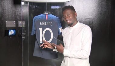 Fans flock to NYC exhibit showcasing iconic World Cup winning jerseys from Mbappe and more