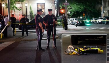 Teen killed, 1 injured, when motorized scooter smashes SUV on NYC street