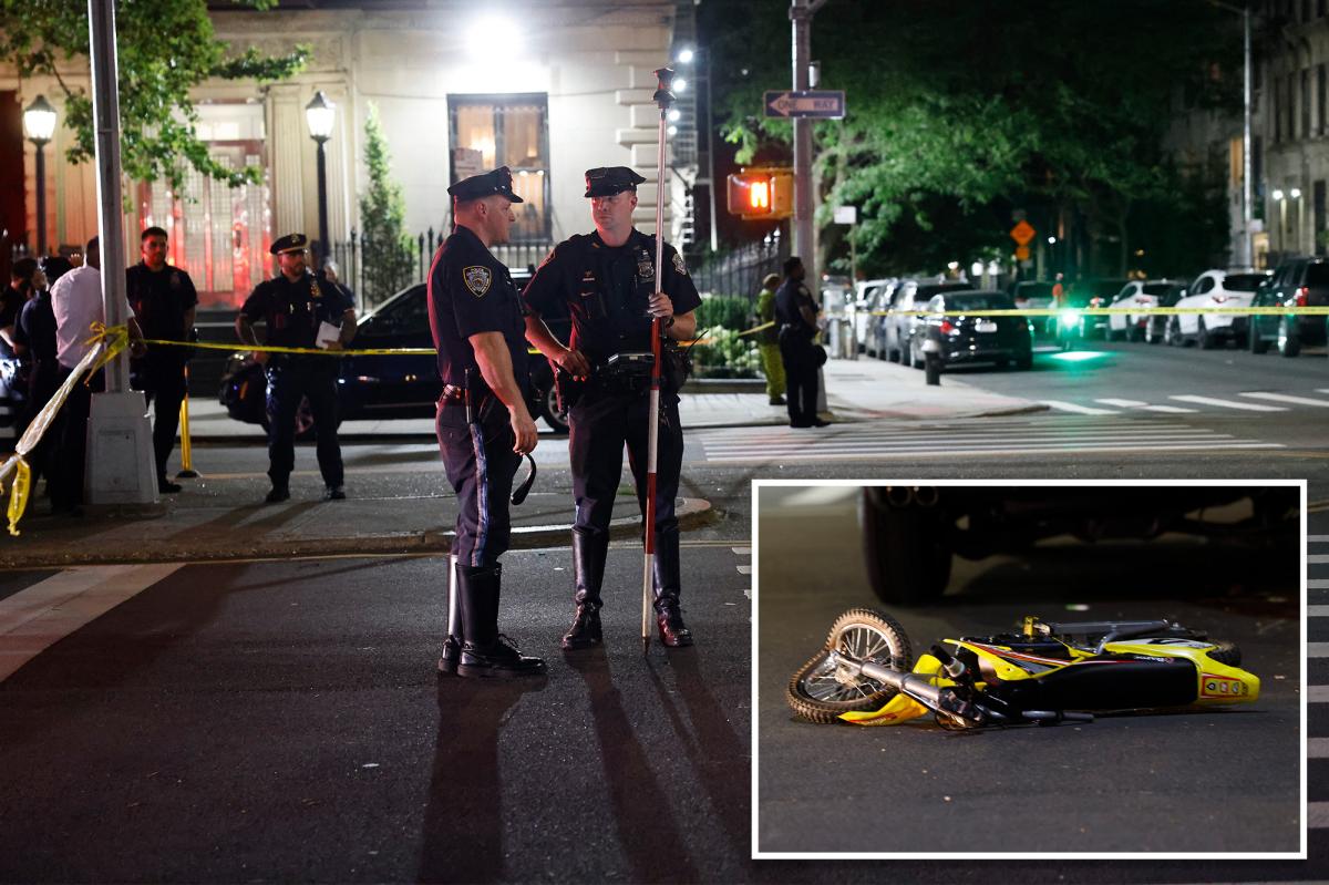 Teen killed, 1 injured, when motorized scooter smashes SUV on NYC street