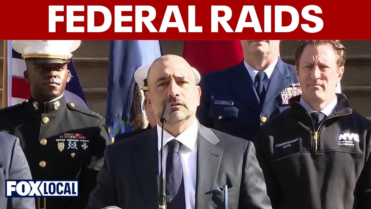 Adams chief of staff arrested as former NYPD officials raided
