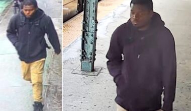 Man slashed MTA subway conductor's face after she told him stand clear of doors: prosecutors