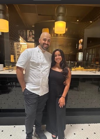 Owner and executive chef Joseph Iannaccone at Casanova and his...