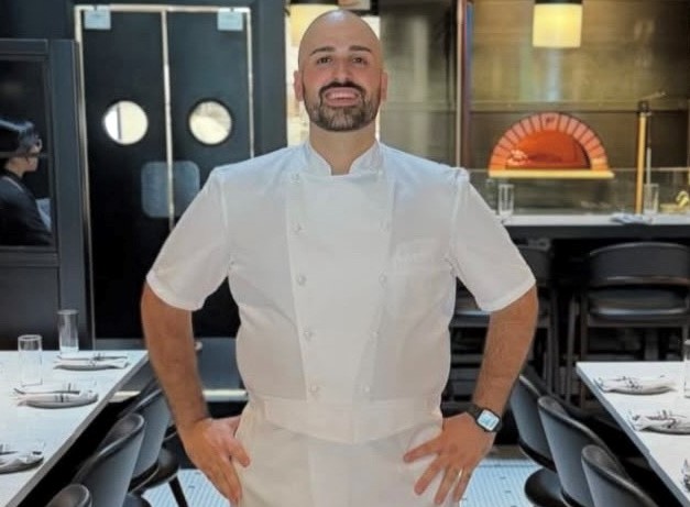 Chef Joseph Iannaccone in his restaurant, Casanova, now celebrating its...