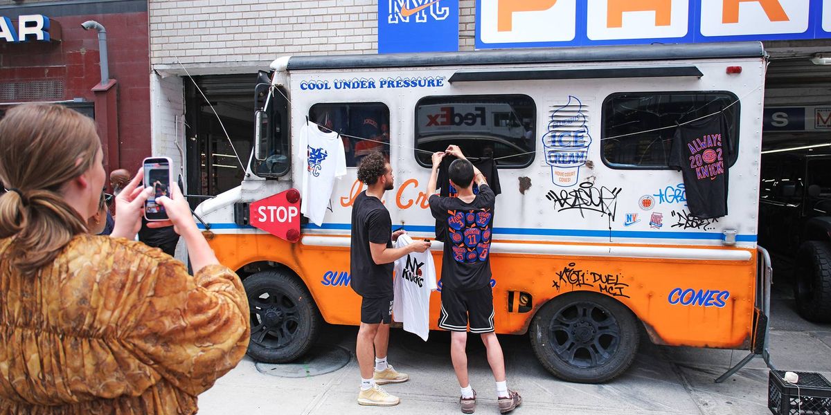 NYC's Knicks mania drives fans to drop money on swag and the Brunson bodega sandwich