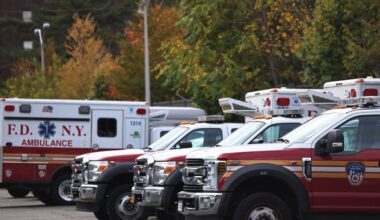 EMT attacked, ambulance vandalized in the Bronx