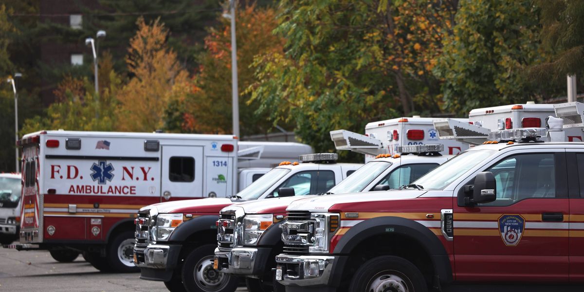 EMT attacked, ambulance vandalized in the Bronx