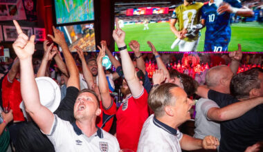 World Cup tourists have embraced burgers and BBQ. Tipping is another story.