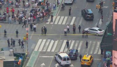 Shots fired in Times Square