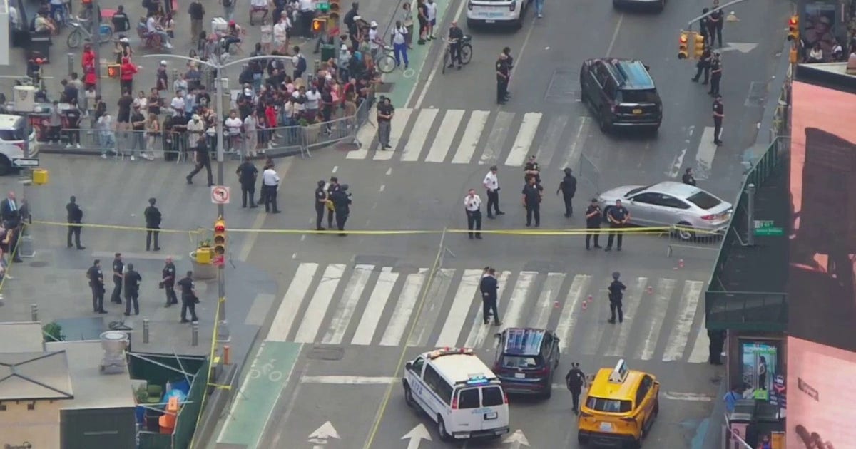 Shots fired in Times Square