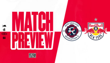 MATCH PREVIEW: Red Bull New York II Travel to Beirne Stadium to Face New England Revolution II on Sunday, June 14