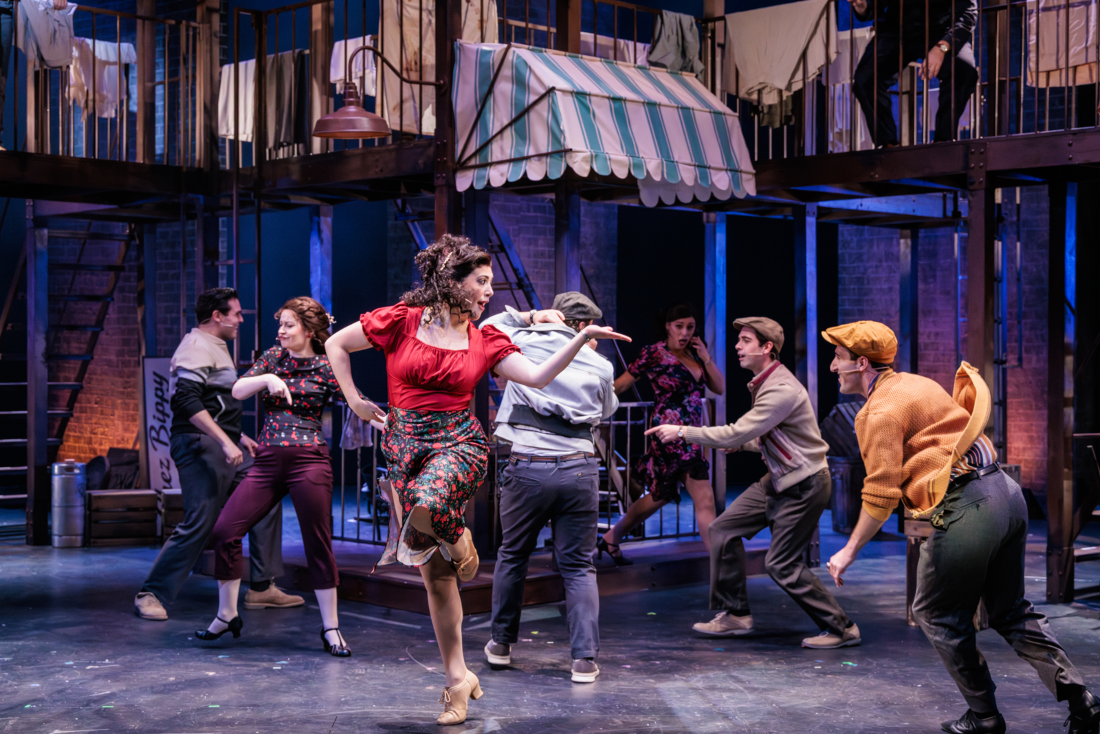 Photos: A BRONX TALE At THE REV Theatre Company Image