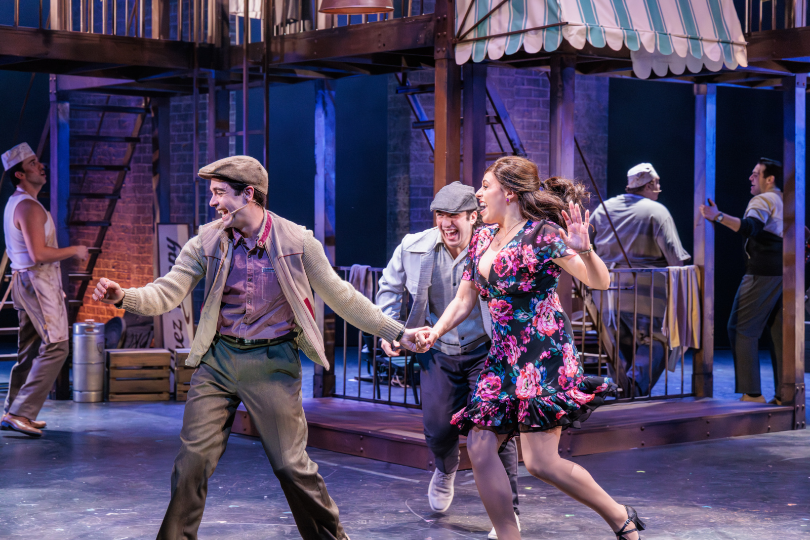 Photos: A BRONX TALE At THE REV Theatre Company Image