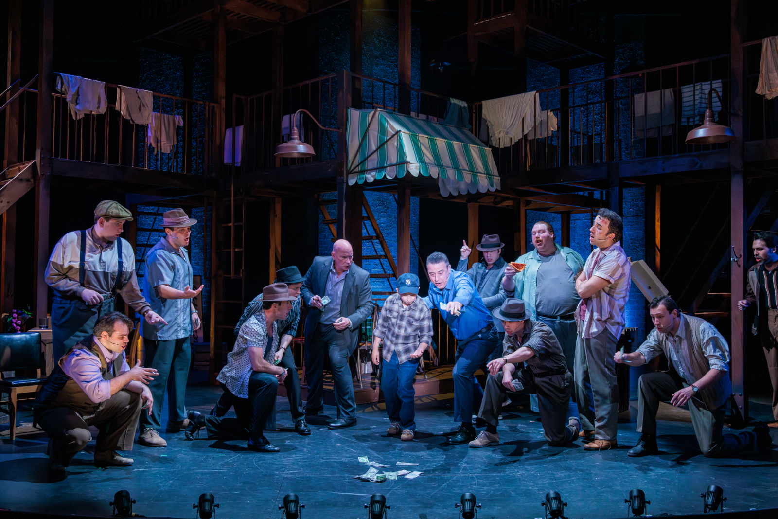 Photos: A BRONX TALE At THE REV Theatre Company Image