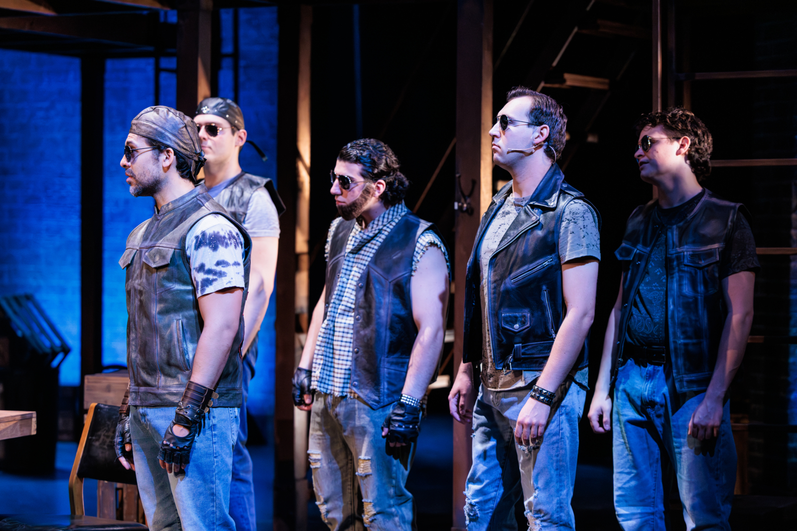 Photos: A BRONX TALE At THE REV Theatre Company Image