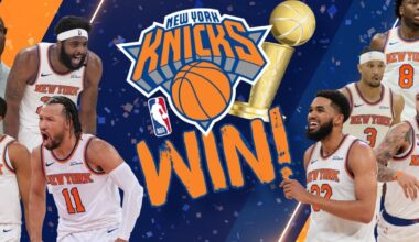 WATCH: Knicks win NBA championship, celebrations across NYC