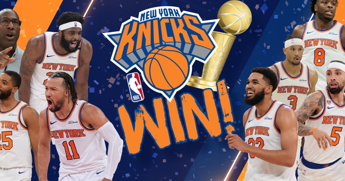 WATCH: Knicks win NBA championship, celebrations across NYC